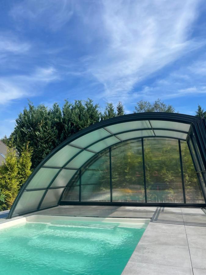Luxury Apartment Amina Siedlung Schonwalde エクステリア 写真